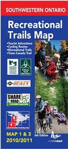 Southwestern Ontario Trails Map