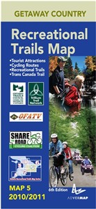 Getaway Country Trails Map